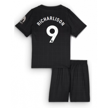 Billige Fotballdrakt Tottenham Hotspur Richarlison #9 Replika Bortedraktsett Barn 2025-26 Kortermet (med bukser)